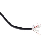 Mercodan PRO Mikrofonkabel, 2xAWG24, - 580340085